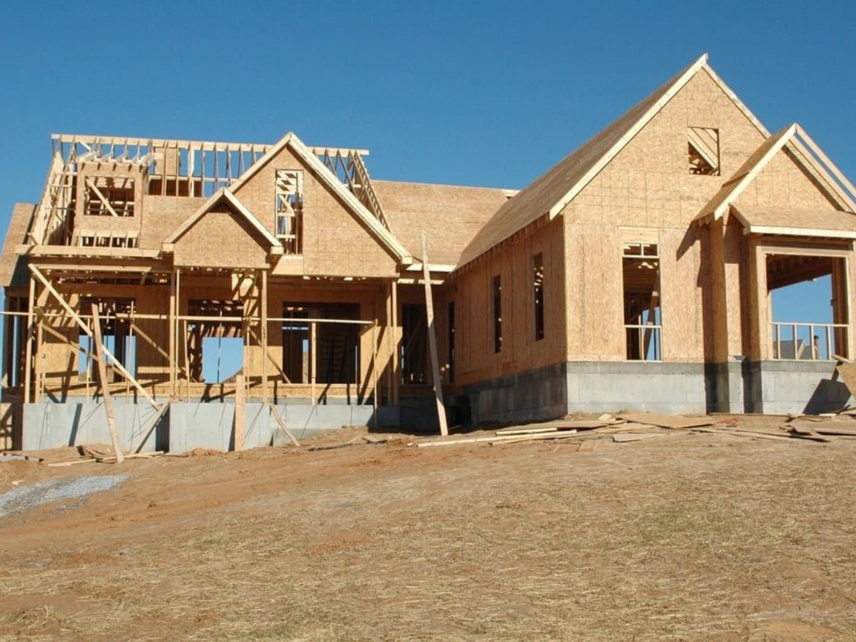 Basement Development work photographed on a real Calgary job
